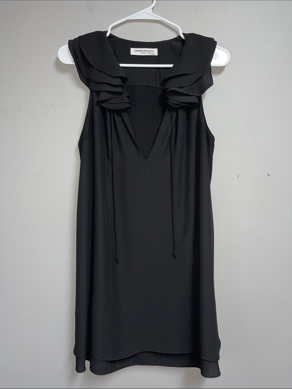 Amanda Uprichard Belle Mini Dress